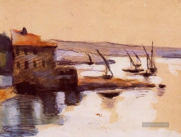 Meerblick Paul Cezanne Ölgemälde